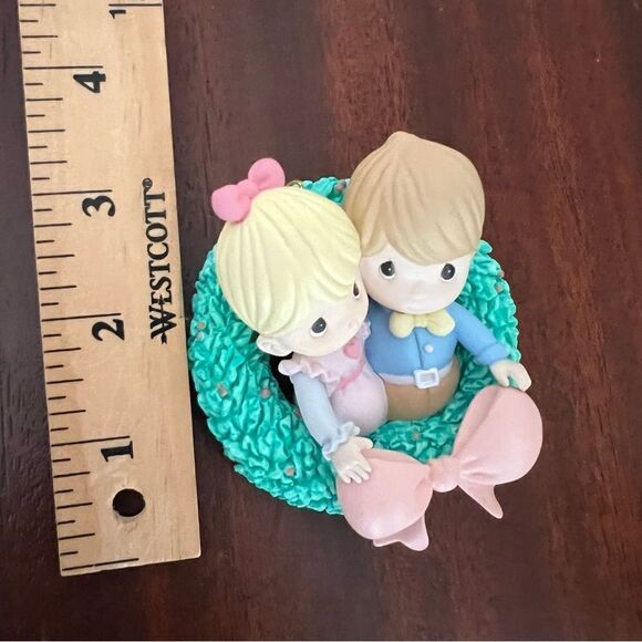 Two Vintage Precious Moments Christmas Ornaments in Original Boxes. Great Cond!! - Picture 8 of 11